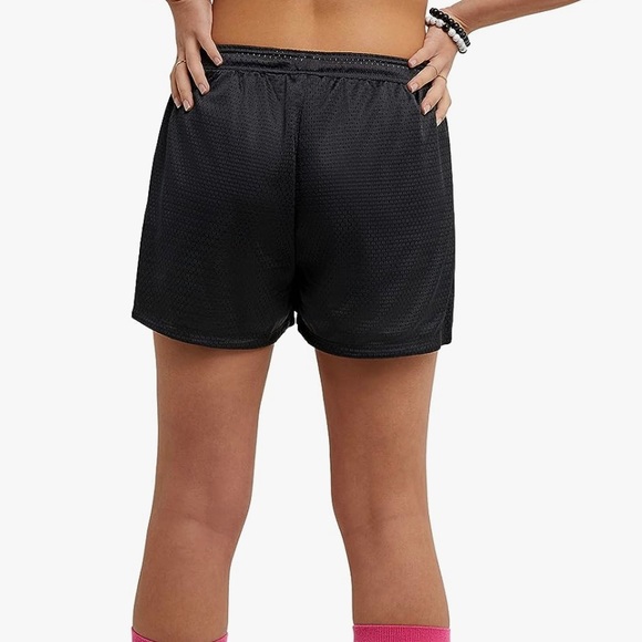 NWOT New Champion mesh athletic shorts 3”, black color, Size L - Picture 2 of 13